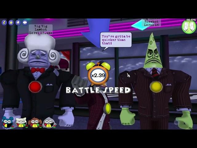 Pacesetter Boss Fight (1080p) | Toontown: Corporate Clash