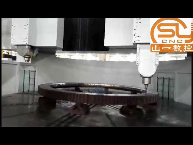 double head cnc turning milling and drilling machine