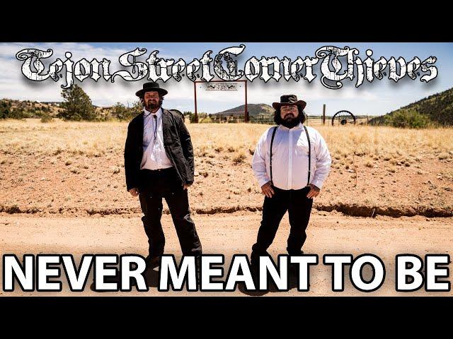 Tejon Street Corner Thieves - Never Meant To Be (Music Video)