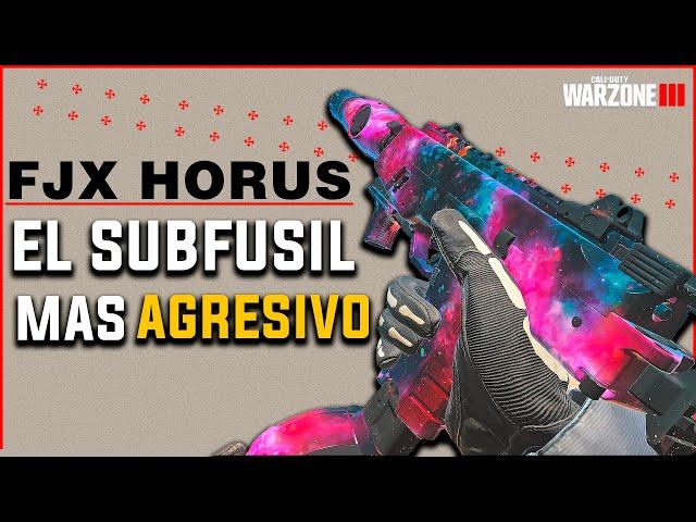 La FJX Horus es la mejor Arma para Rushear ACTUALMENTE en Warzone 3