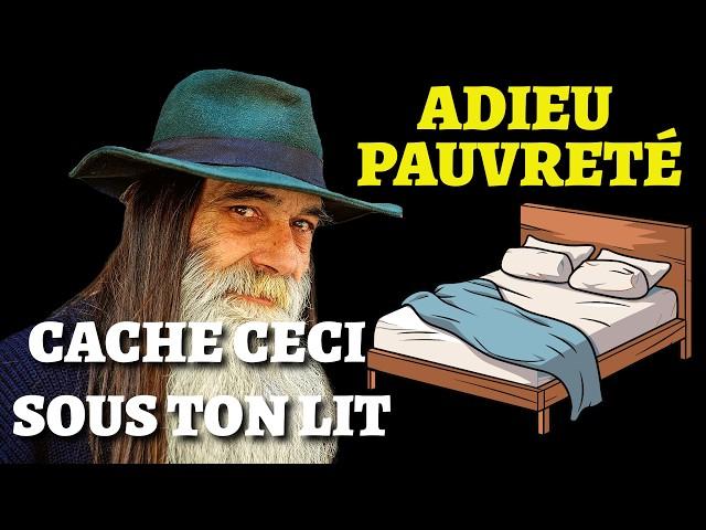 Le Secret des Sages Pour Dire Adieu à la Pauvreté  Découvrez une Puissance Cachée Sous Votre Lit !