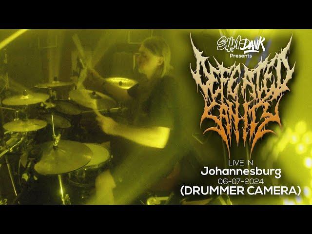 Mind Blowing Tech/Death Drumming LIVE SET (Lille Gruber/Defeated Sanity)