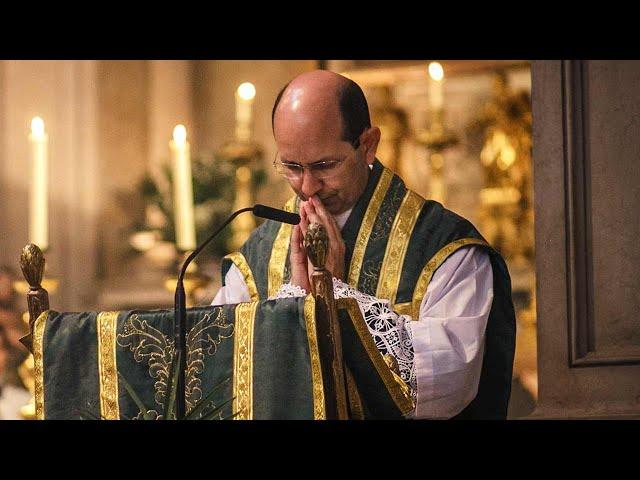 Curso de liturgia da Santa Missa - Parte 1/4 - Padre Paulo Ricardo #igrejacatólica #curso #liturgia