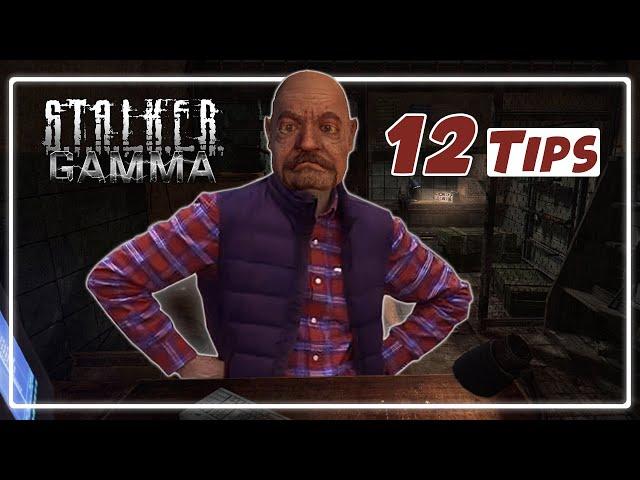 12 Tips I'm ASHAMED I didn't know for STALKER GAMMA