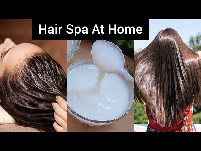 Salon Style Hair Spa Treatment At Home 0% Chemical 100% Natural