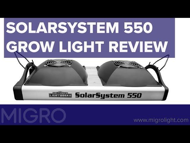 California lightworks Solarsystem 550 review