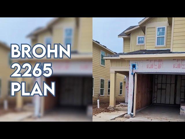 Brohn New Construction | 2265 Plan | MorningStar | Georgetown, TX Homes