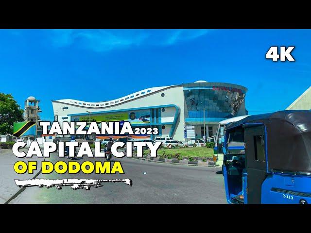 Tanzania: Dodoma Beautiful Capital City of Tanzania 4K