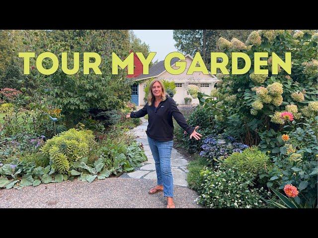 A proper late-summer garden tour 