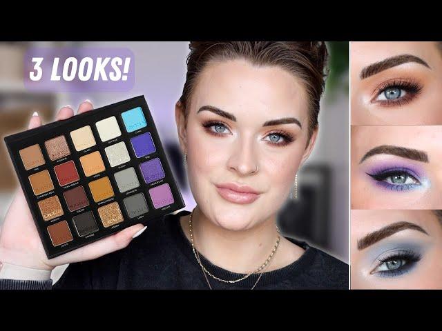 NEW Sigma x An Knook Eyeshadow Palette | 3 Looks 1 Palette!