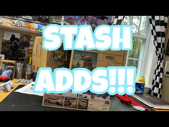 Stash adds!!