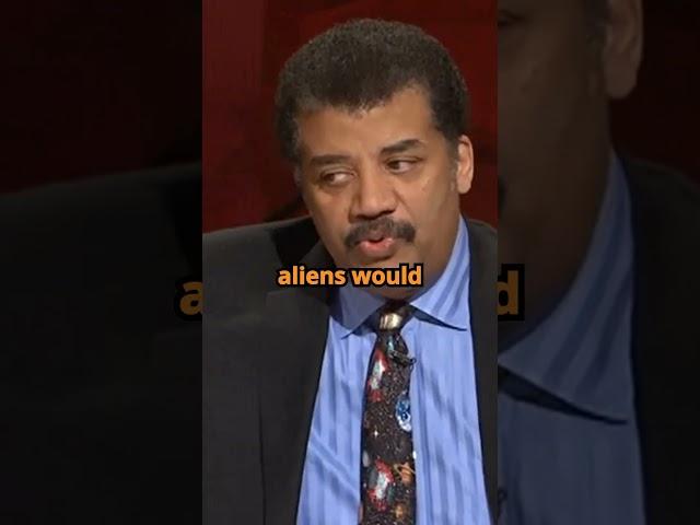 Neil deGrasse Tyson on Stephen Hawking’s Warning: Should We Be Telling Aliens Where We Live? #space