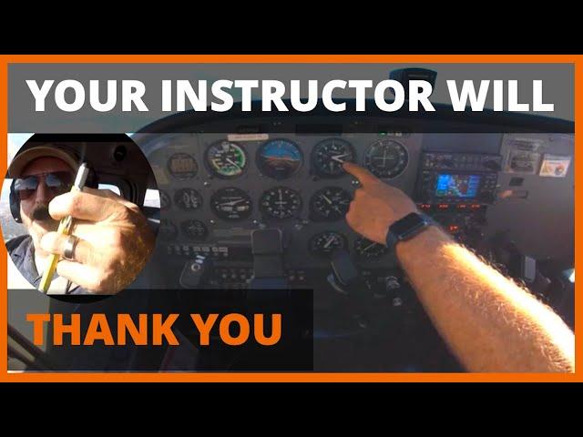 Three Basics to INSTANTLY impress your Flight Instructor.