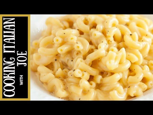 World's Best Macaroni and Cheese | Cooking Italian with Joe