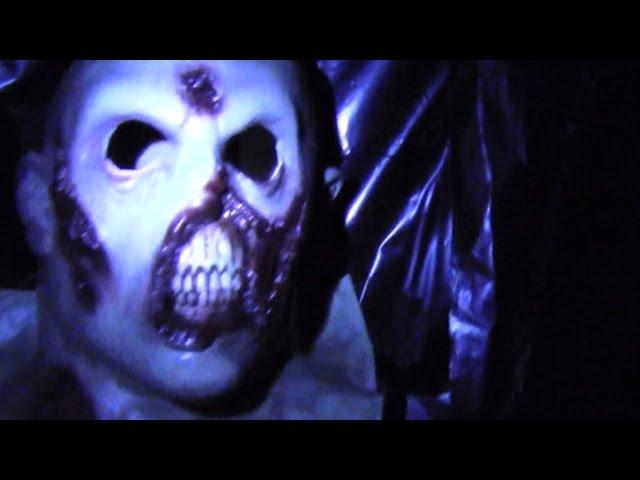 HOMEMADE HAUNTED HOUSE 2014 - Walkthrough