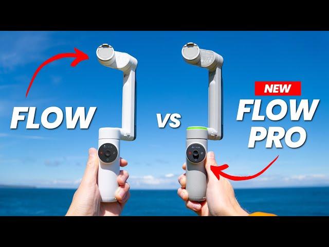 INSTA360 FLOW PRO vs Flow | EVERYTHING NEW!