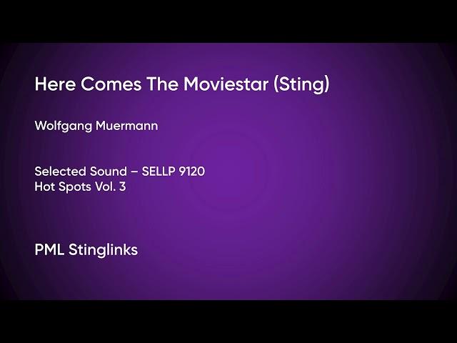 Here Comes The Moviestar (Sting) - Selected Sound (SELLP 9120) [Full Track] - PML Stinglinks #191