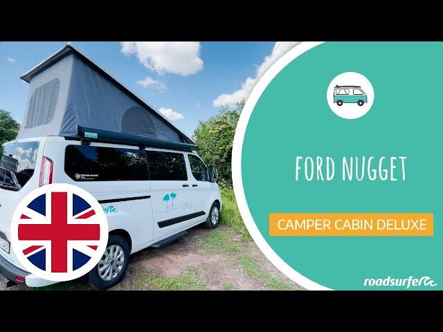 Ford Nugget (Plus) explained - roadsurfer Camper Cabin Deluxe