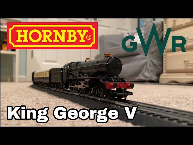 Hornby GWR King George V Running Session - SteveTheWeave