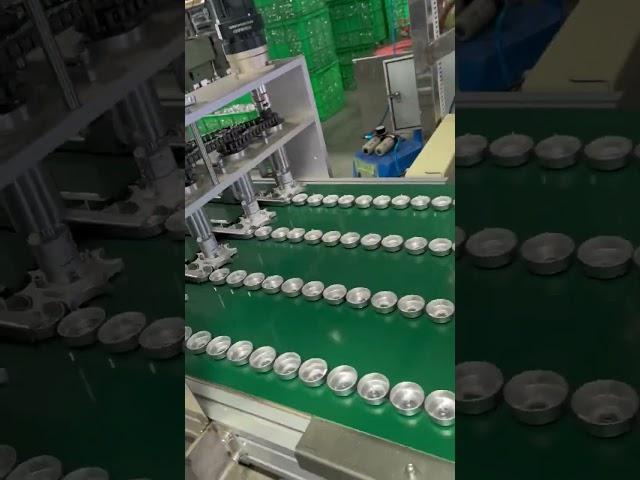 Fully auto tea light candle production line