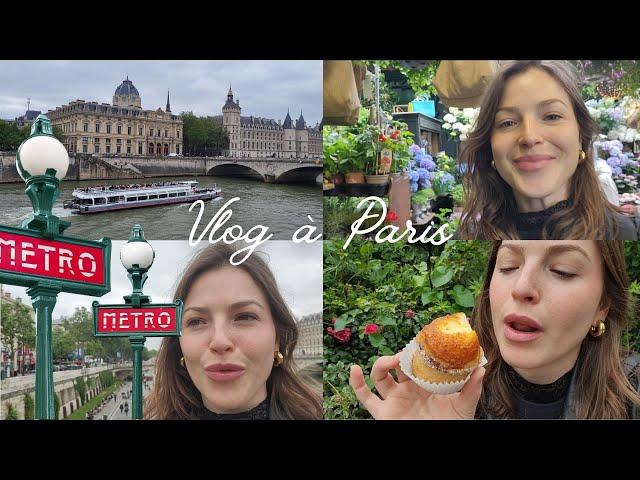 Journée à Paris [FRENCH VLOG w  SUBS] Oldest pâtisserie in Paris, île de la Cité & St Michel