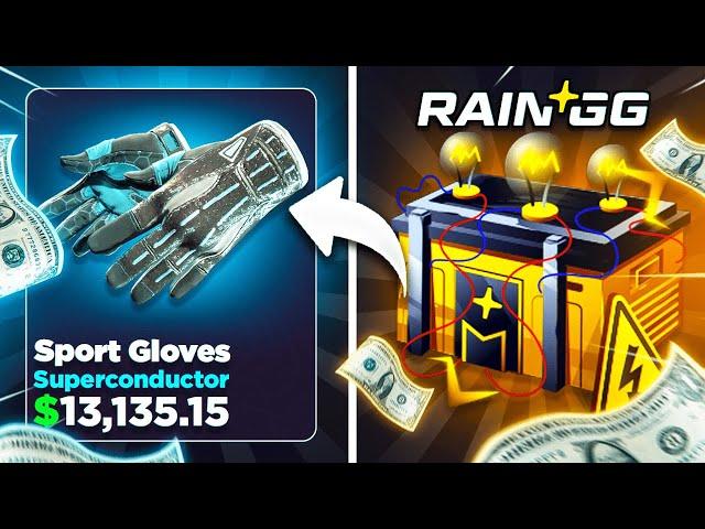 OMG I WON VERY EXPENSIVE GLOVES ON RAINGG ! RAINGG 2024 ! PROMO CODE 2024 ! RAINGG PROMO CODE 2024 !