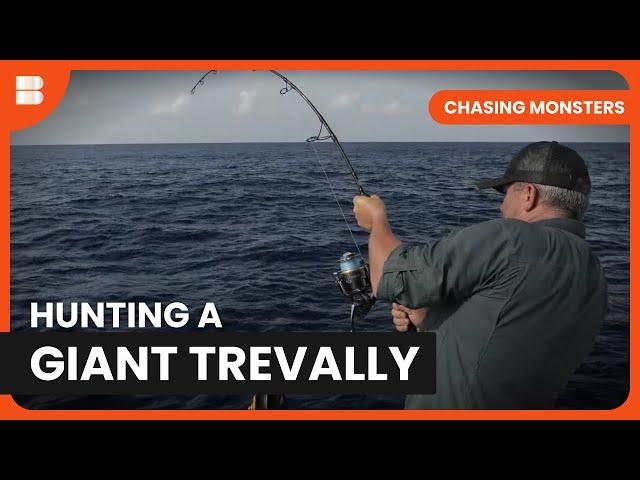 Searching for a Giant Trevally - Chasing Monsters - Fishing Show