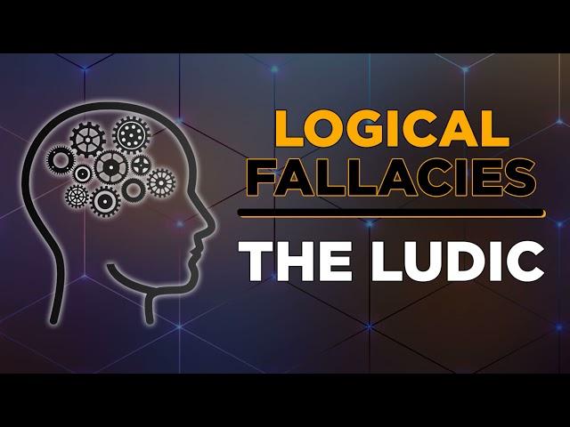 The Ludic Logical Fallacies Explained by Patrick Smith of Disenthrall