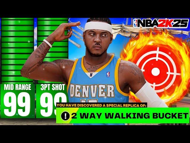 THIS LOCK DOWN SLASHING SHARP BUILD IS THE BEST BUILD IN NBA 2K25!!
