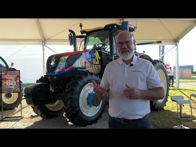 #FPS24 - Ken Paul presents the #NewHolland #T7 #PowerCommand