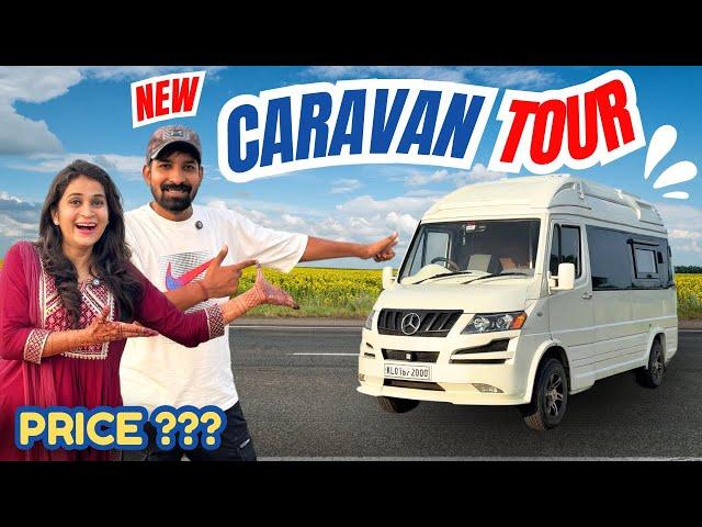 OUR DREAM HOME ON WHEELS CARAVAN FULL TOUREverything you want to know