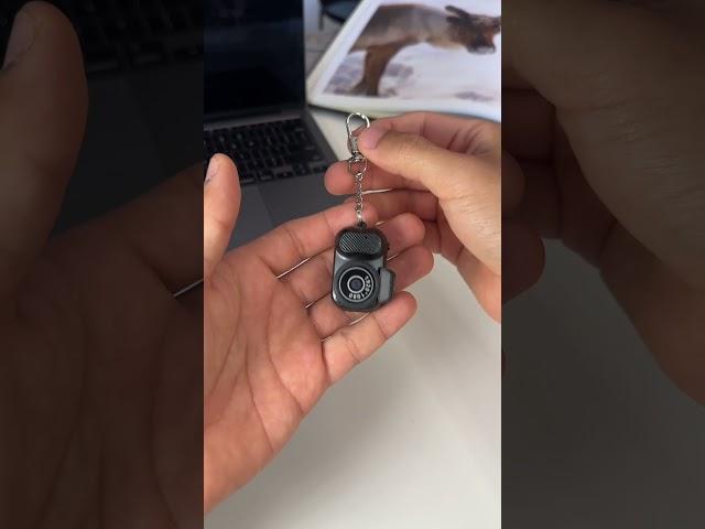 Keychain Mini Camera: The Ultimate Portable Spy Gadget!  #smartgadgets #minicamera #digitalcamera