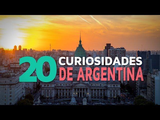 20 Curiosidades de Argentina  | El país del tango y las mil culturas