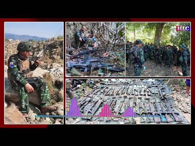 Radio Karen: Interview with Colonel Saw Htoo Kshaw, regarding the fighting with Mae Way