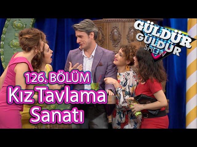 Güldür Güldür Show 126. Bölüm, Kız Tavlama Sanatı