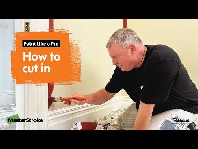 Paint like a Pro - How to cut in