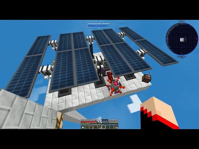 Sky Factory 4 Tutorial ~ Solar Power Setup (Mekanism & Nuclearcraft)