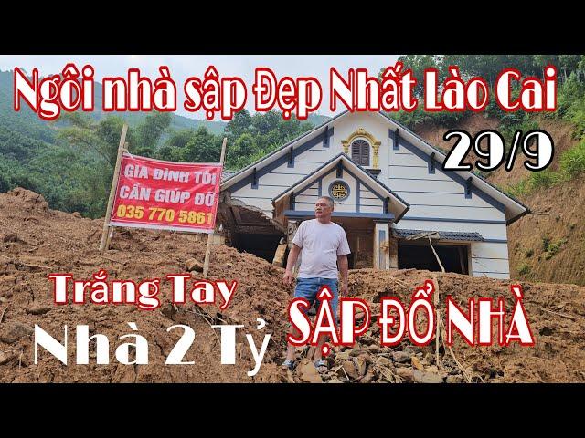 LÀNG NỦ tiếp tục tìm 9 nạn nhân | Chủ nhân ngôi nhà đẹp nhất Lào Cai 2 tỷ bị vùi lấp NGHẸN NGÀO