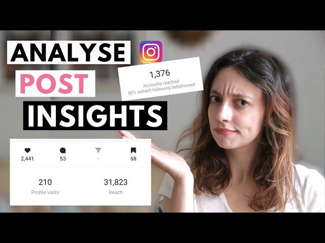 How to use Instagram post insights to grow your Instagram account and improve your content