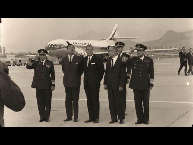 Aniversario N° 55 del aeropuerto AMB de Santiago