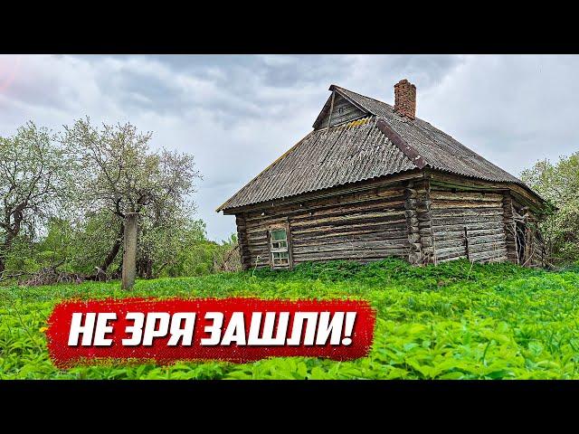 Зашли в заброшенный дом и ахнули! | Орловская обл, Знаменский р/н д. Пешково