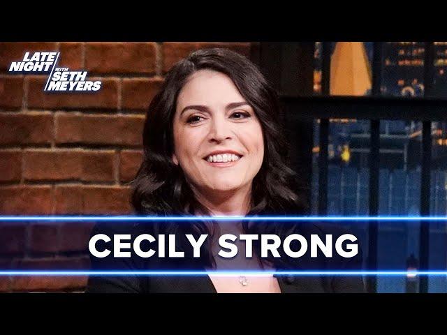 Cecily Strong on Her Ruined Engagement Surprise and Broadway's Brooklyn Laundry