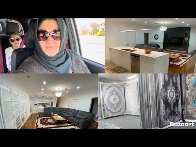 Decorating Our house  And Shopping ️ خریداری لوازم خانه و ارایش ان