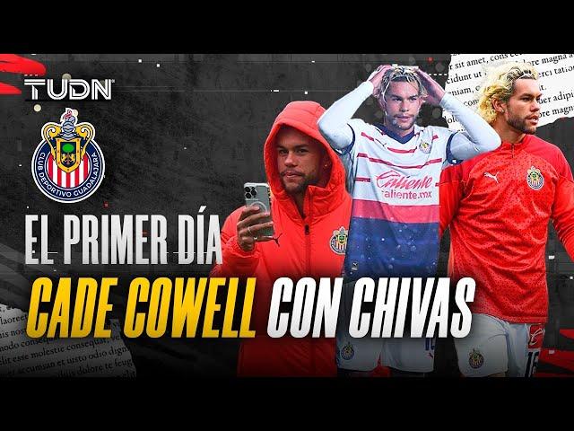 ¡CADE COWELL DEBUTÓ CON LAS CHIVAS Y ASÍ FUERON SUS PRIMEROS MINUTOS! | TUDN