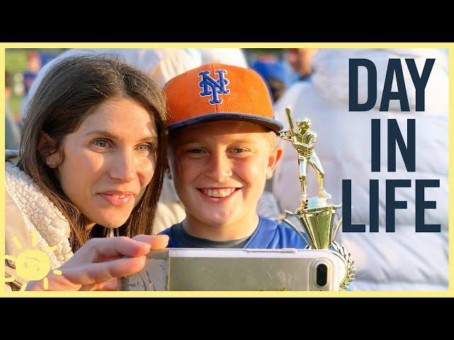 MEG | DAY IN LIFE | End of School and Baseball Championship Game!