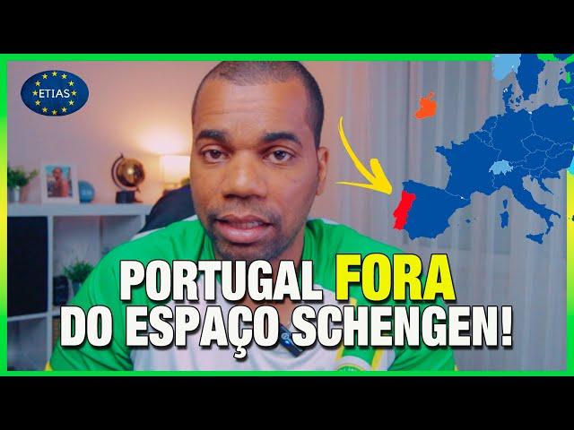 PORTUGAL FORA DO ESPAÇO SCHENGEN - AUMENTO DA IMIGRAÇÃO ILEGAL EM PORTUGAL