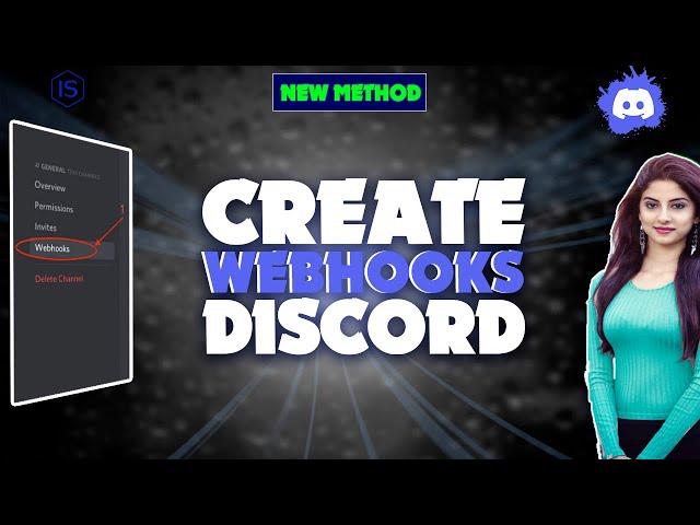 How to create webhooks discord 2024 | Initial Solution