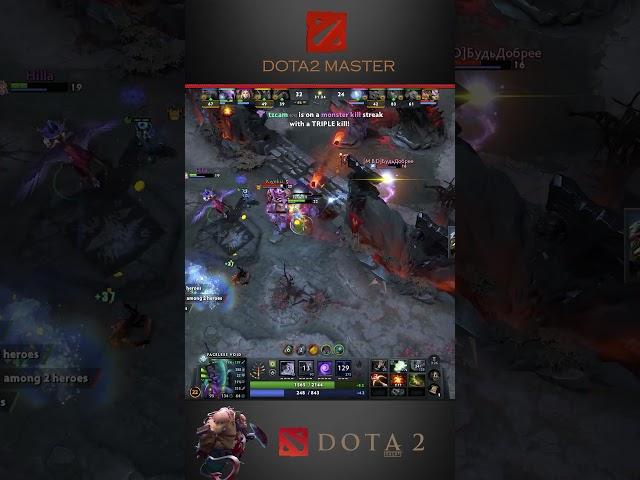  When Void Plays and You Just Spectate #facelessvoid #dota2 #shorts
