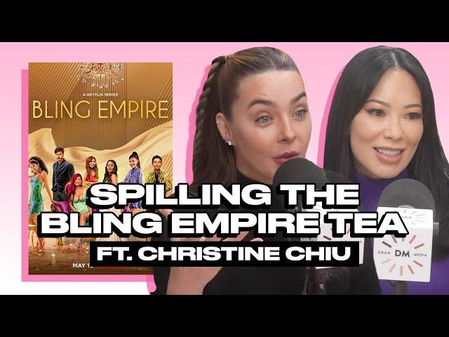 Bling Empire's Christine Chiu On How To Make It On TV, Asian Culture, Playing The Villain, & More