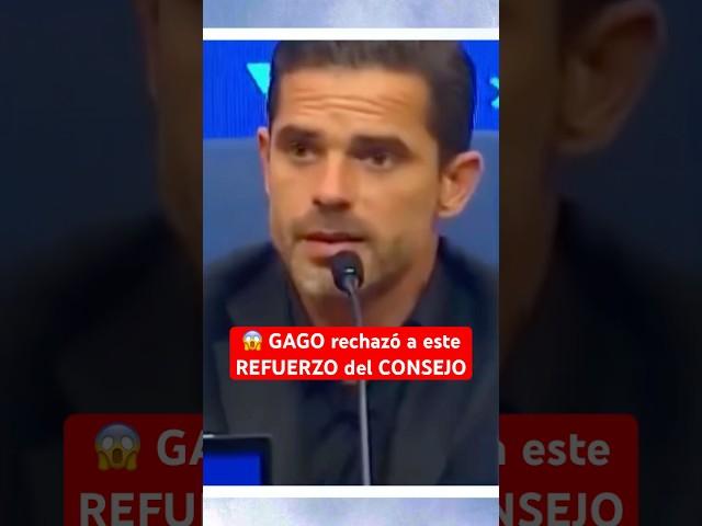 GAGO rechazó a este REFUERZO del CONSEJO de BOCA | Noticias de #BocaJuniors #Futbol #Argentina